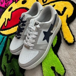 Bapesta Low M1 'White'